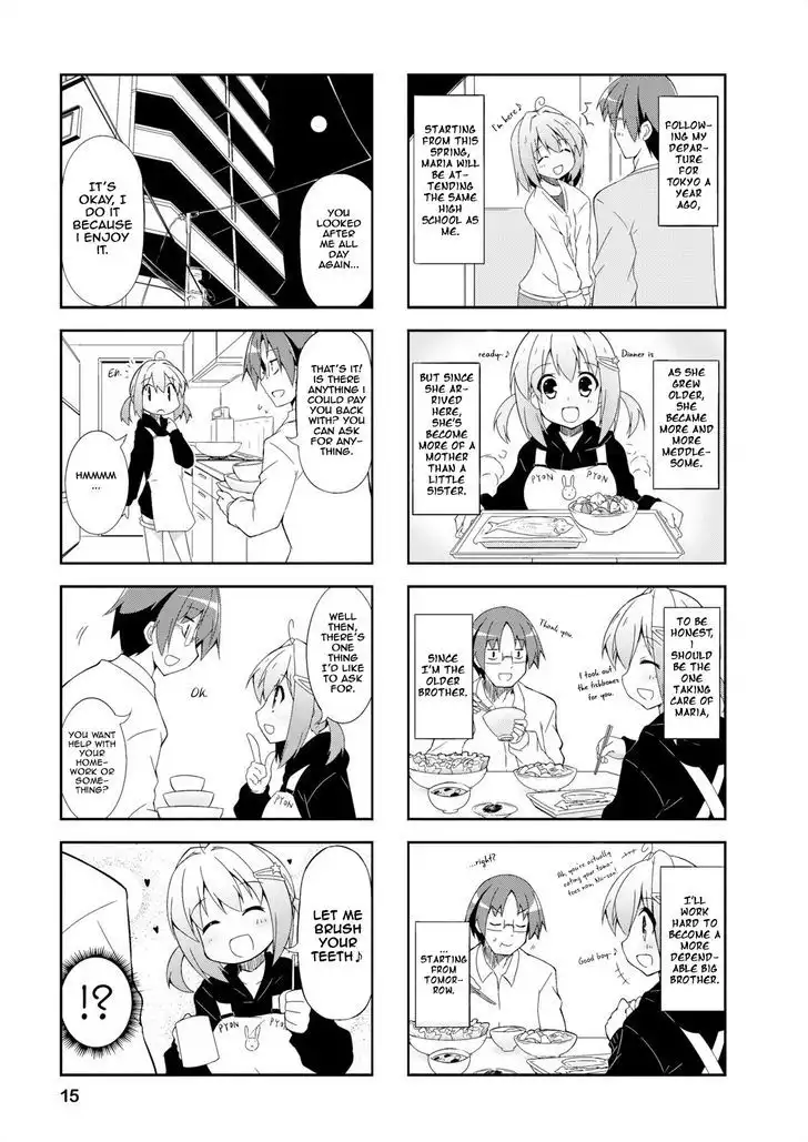 Nakahara-kun no Kahogo na Imouto Chapter 1 15